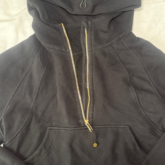Lululemon Scuba Oversized Half-Zip Hoodie - Picture 3 of 7